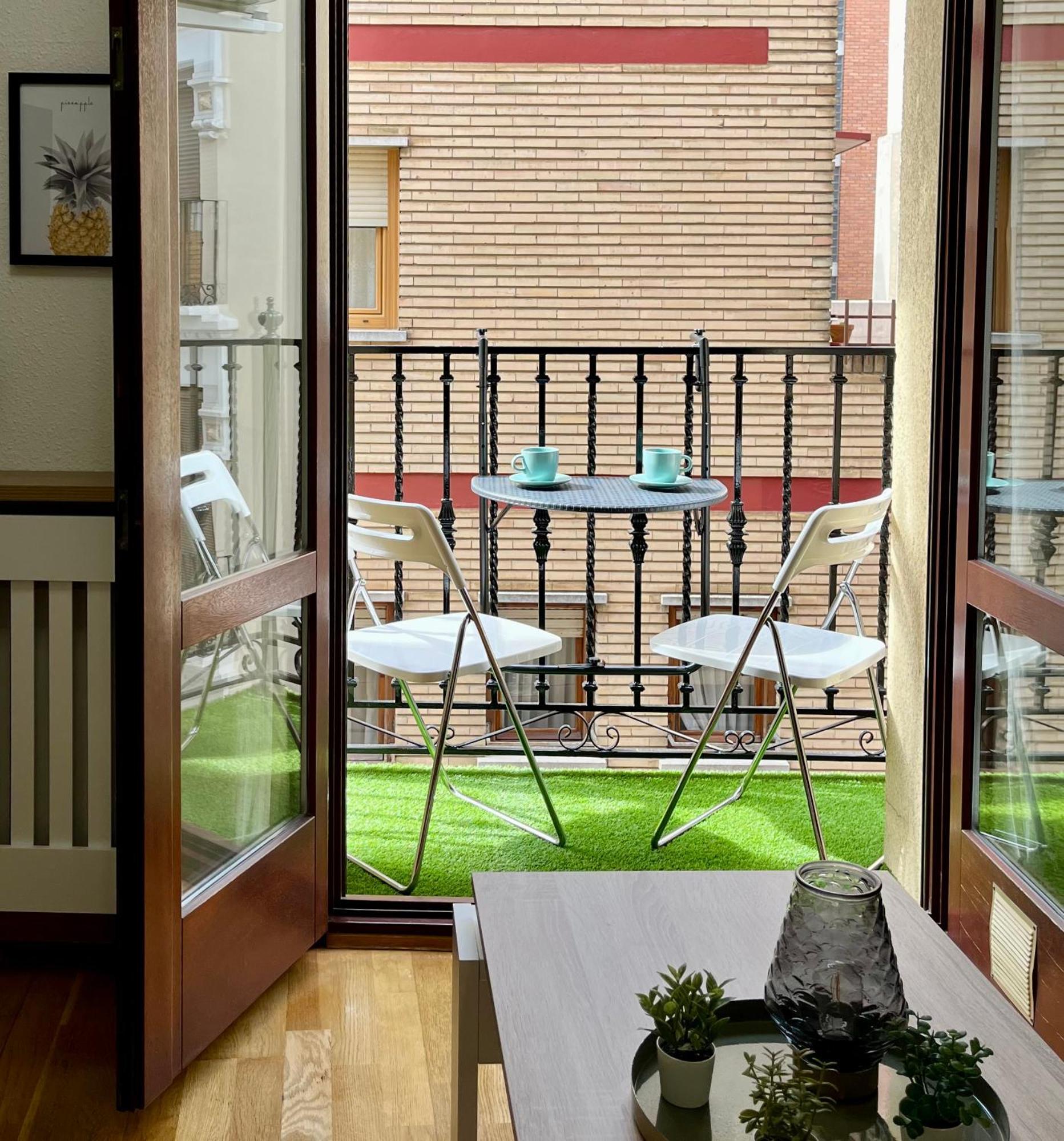 Apartamento Numantino Zaragoza Ngoại thất bức ảnh